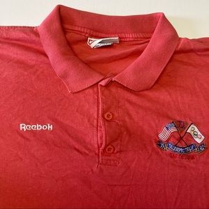 Rare vintage 1992 USA Olympic polo by Reebok Sport